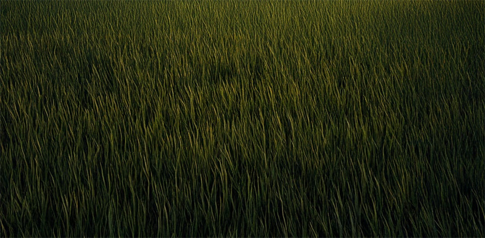 Kate Dark Green Grass Rubber Floor Mat Designed by Mini MakeBelieve