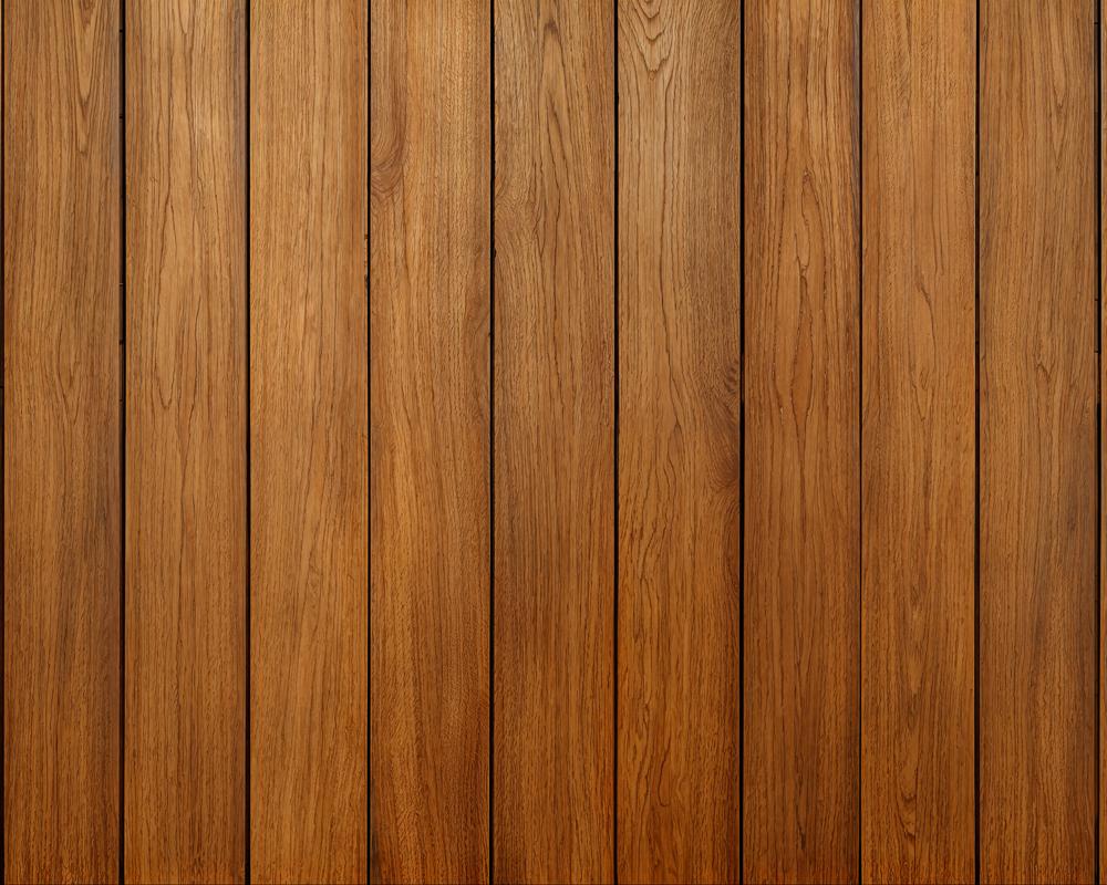 Alfombra de Piso de Goma de Tablero de Madera Marrón Brillante Diseñada por