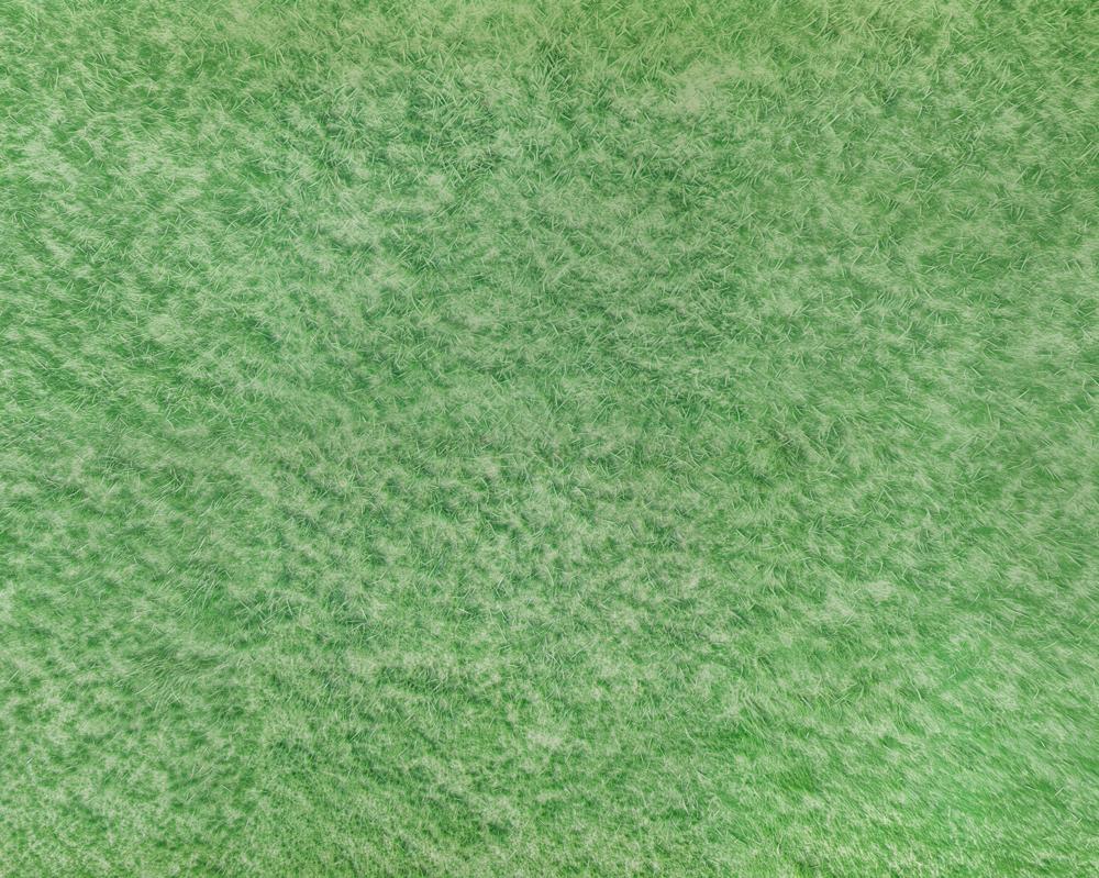 Kate Spring Light Green Grass Rubber Floor Mat