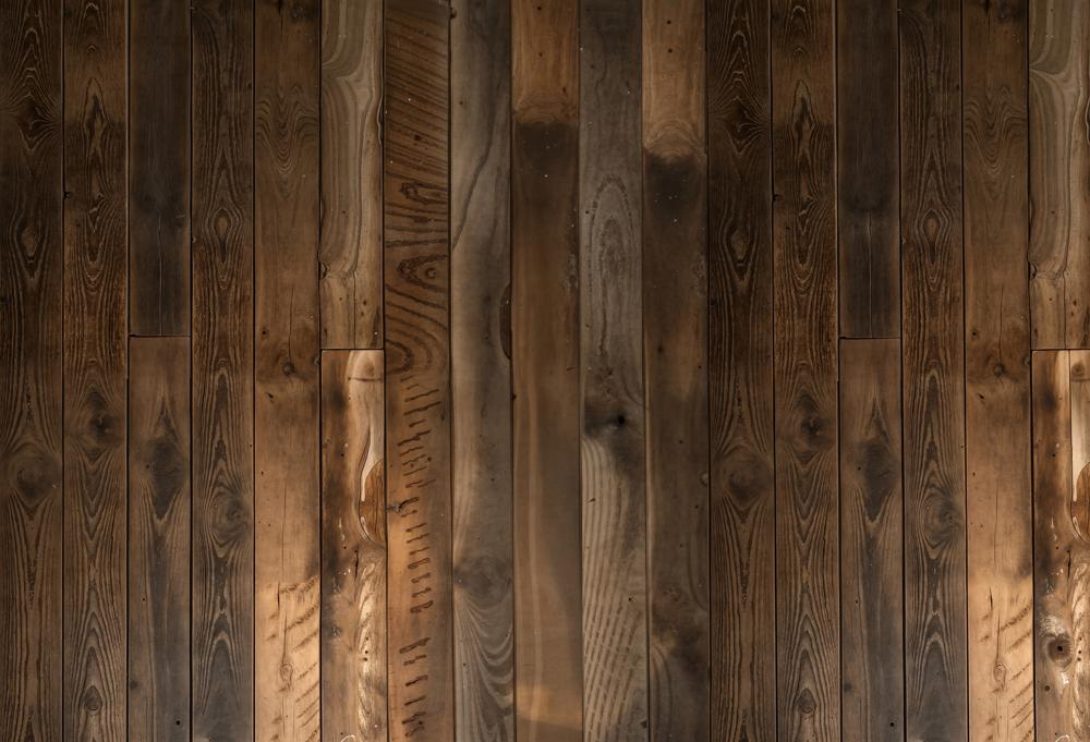Kate Brown Wood Plank Floor Printed Backdrop Designed by Kate Image