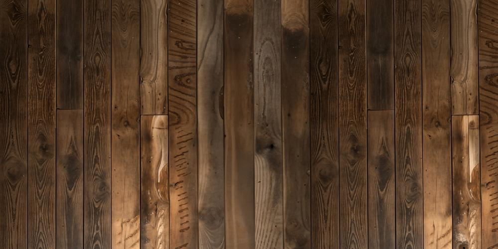 Kate Brown Wood Plank Floor Printed Backdrop Designed by Kate Image
