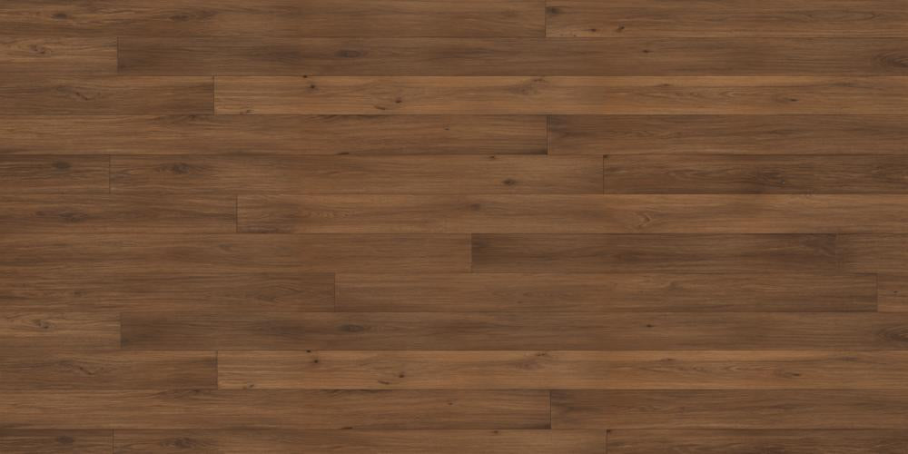 Kate Dark Brown Wood Rubber Floor Mat