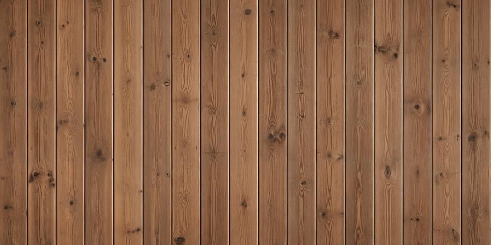 Kate Vintage Brown Wood Rubber Floor Mat