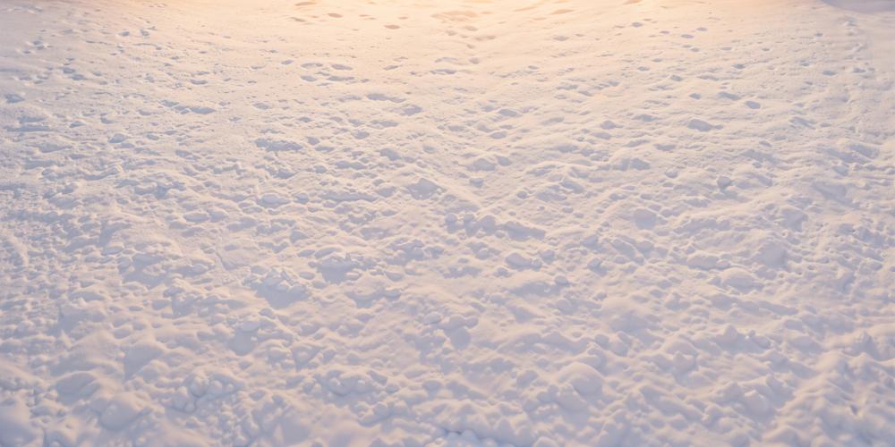 Kate Winter Snow Light Rubber Floor Mat