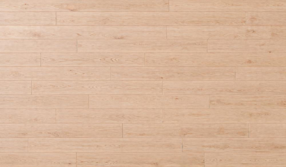 Kate Light Brown Wood Rubber Floor Mat