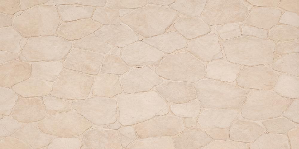 Kate Light Brown Stone Road Rubber Floor Mat