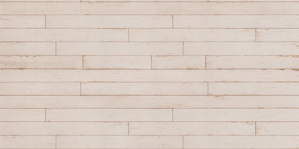 Kate Beige Vintage Wood Rubber Floor Mat
