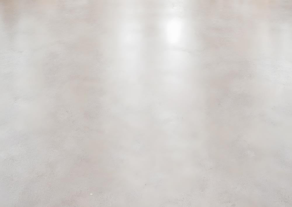 Kate Light Gray Glossy Rubber Floor Mat