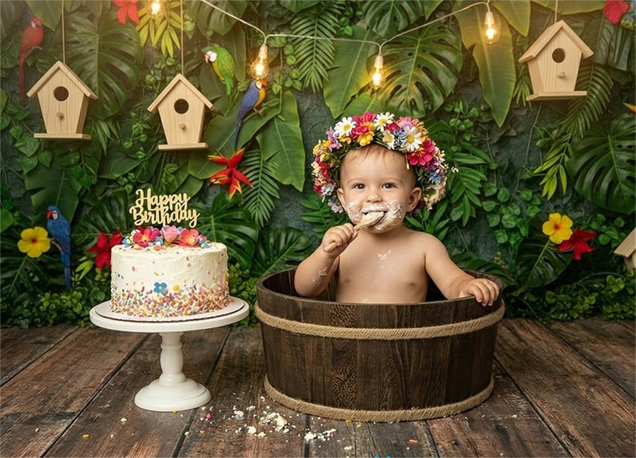 Props de fotografía para recién nacidos de bañera de madera.