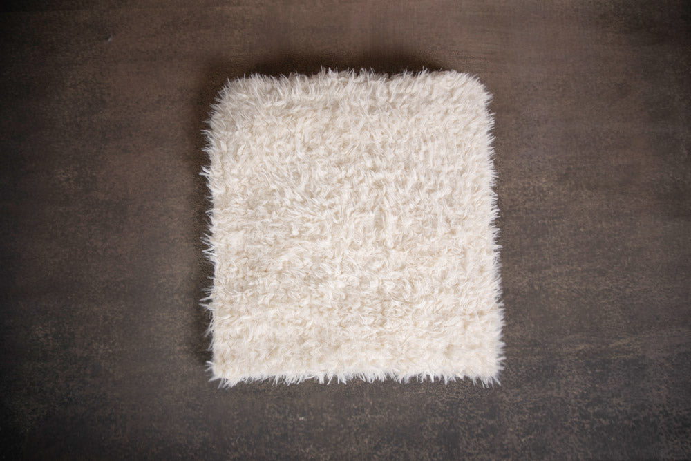 Superzachte wollen babydeken voor fotografie met stoffen om te poseren