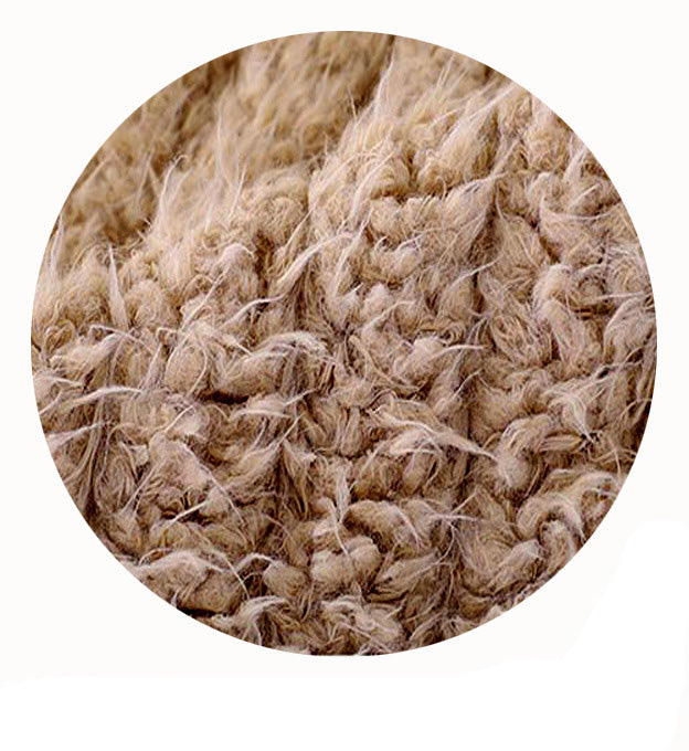 Superzachte wollen babydeken voor fotografie met stoffen om te poseren