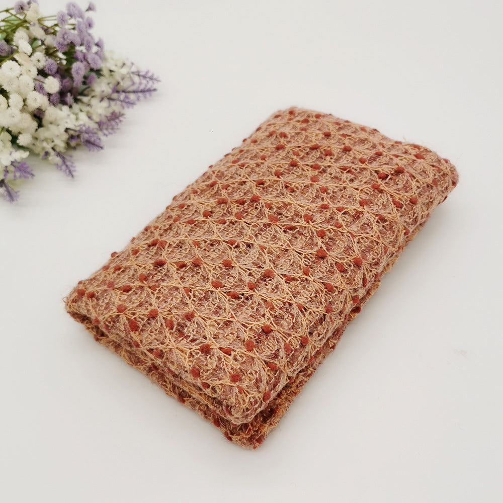 Bobble wikkeldeken voor babyfotografie