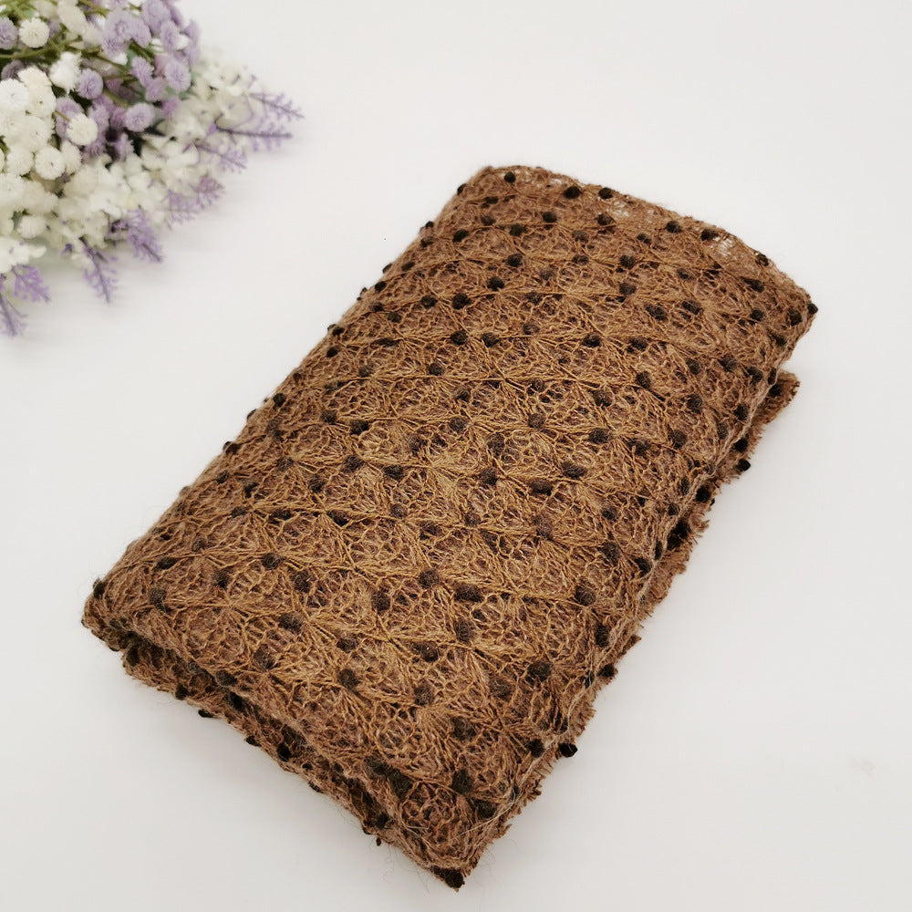 Bobble wikkeldeken voor babyfotografie