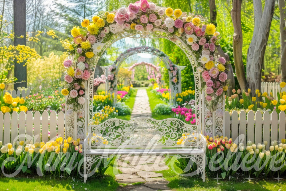 Sfondo digitale Kate Spring di Mini MakeBelieve