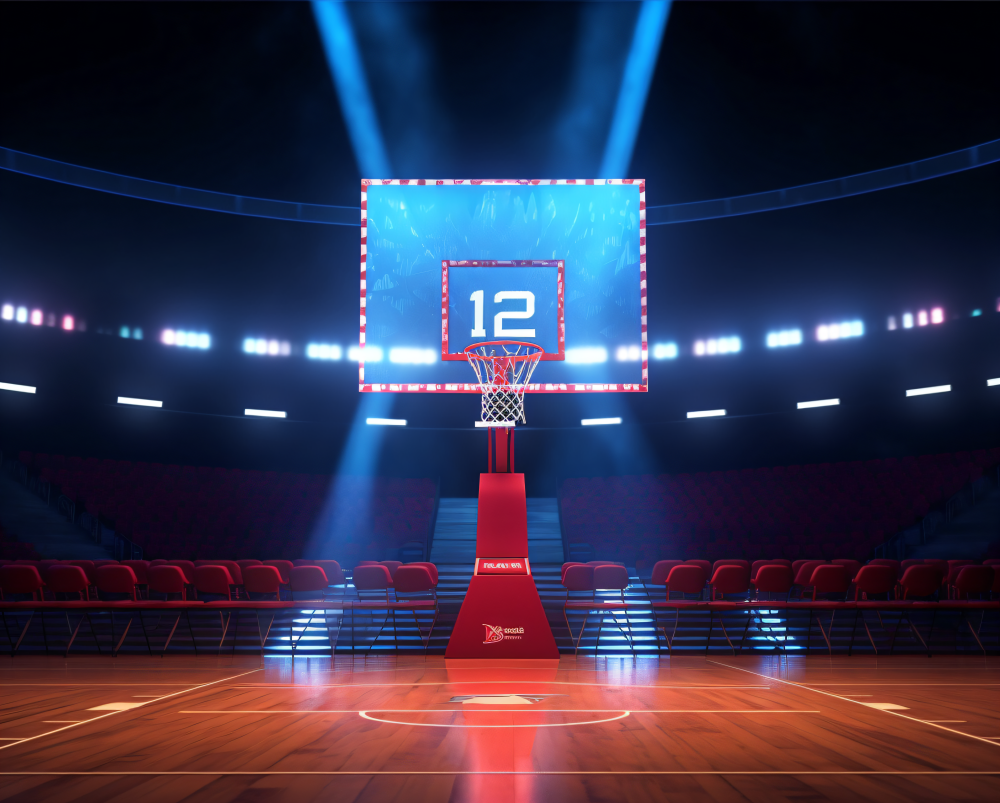 Fondo digital deportivo para fotografía