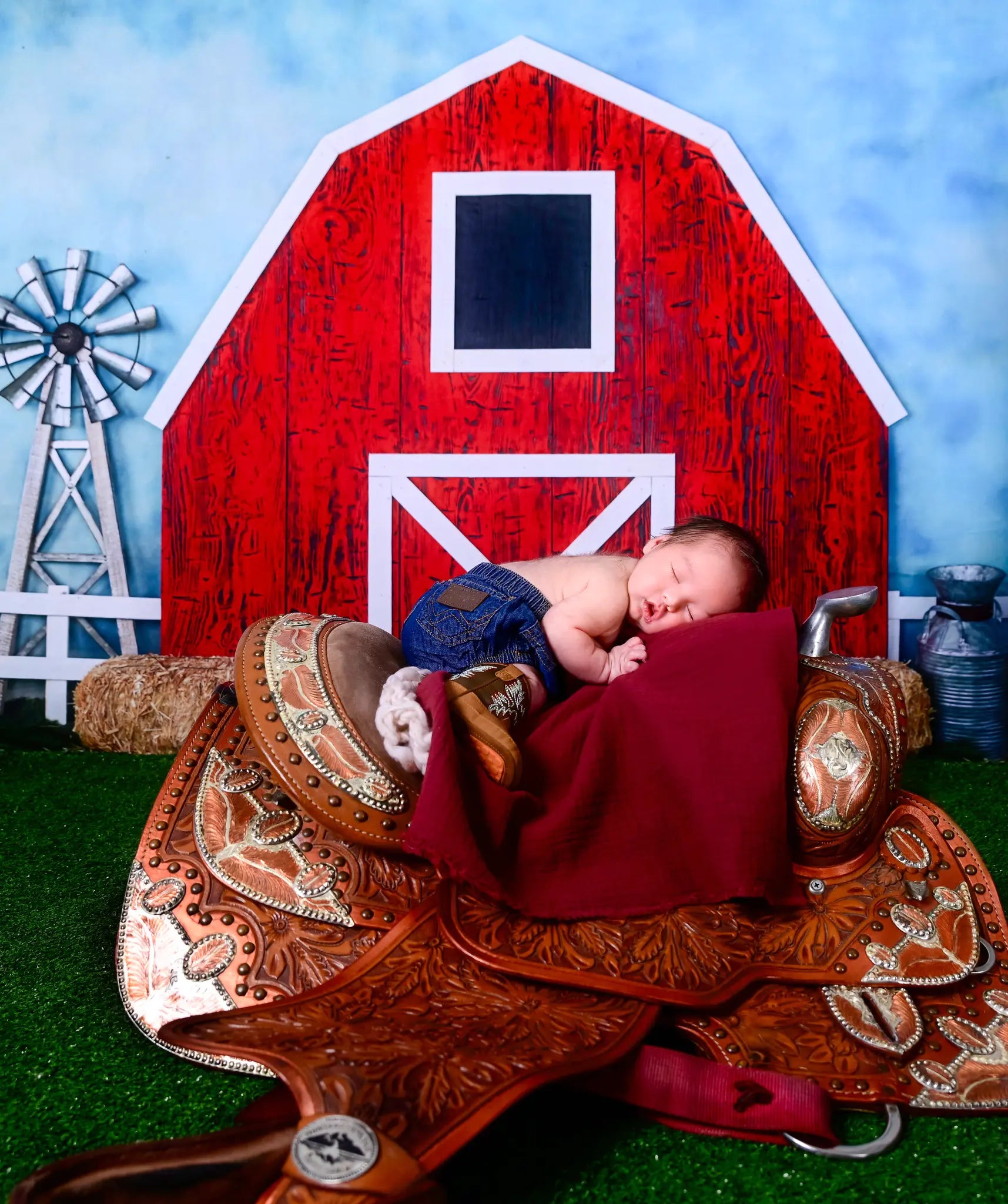 Kate Barnyard Fun Children Summer Backdrops Designed by Arica Kirby