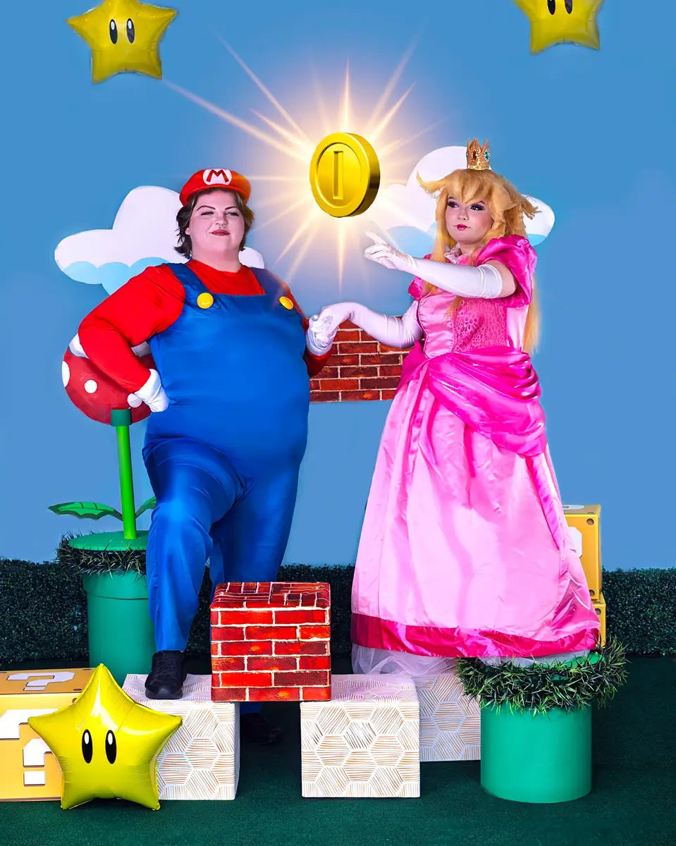 Kate Game Backdrop Designed by Melissa King