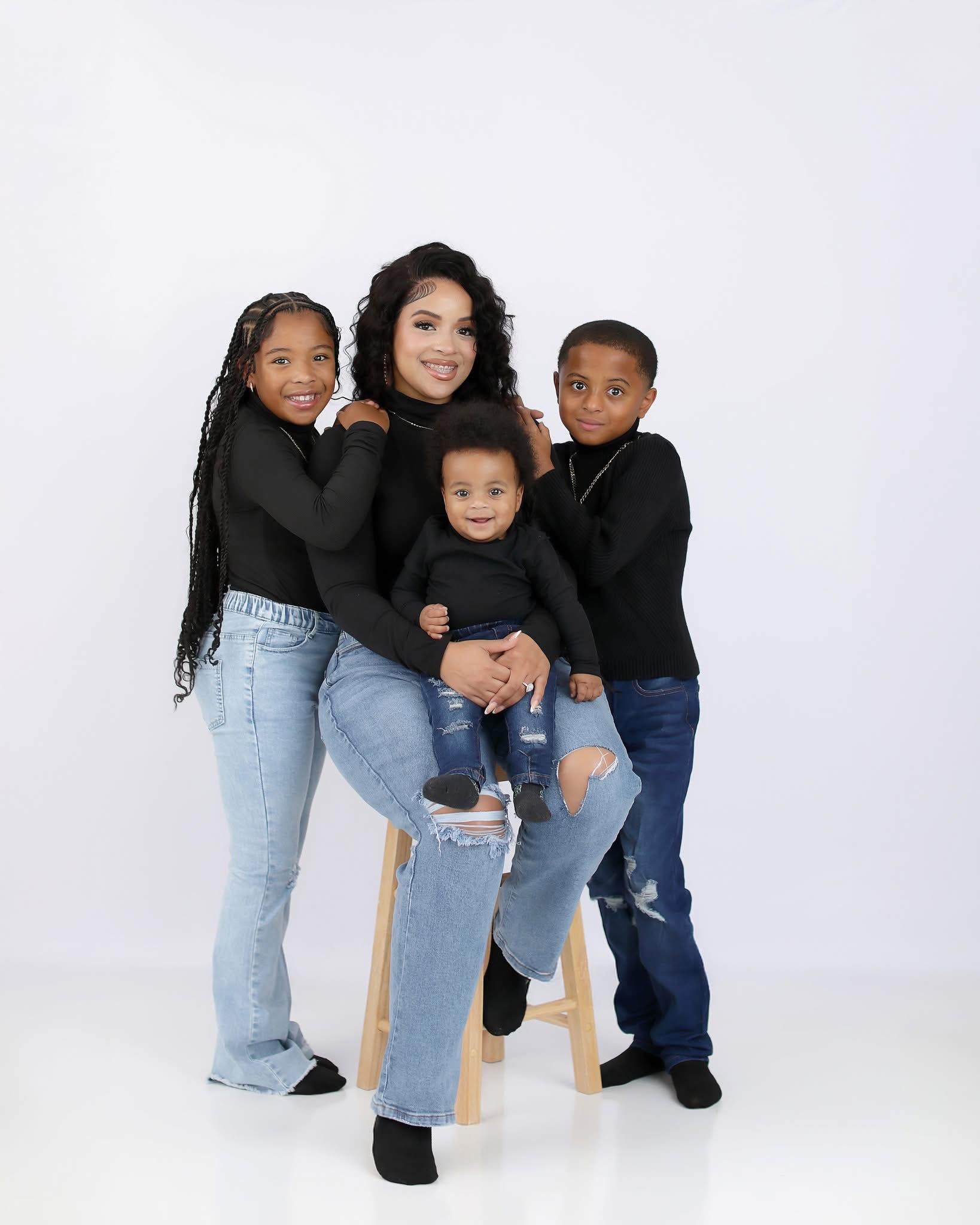 Kate White Photo Backdrop for Portrait Photography