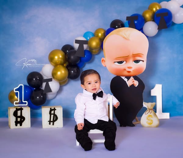 Kate Cold Blue Texture Abstract Background Photos Backdrop