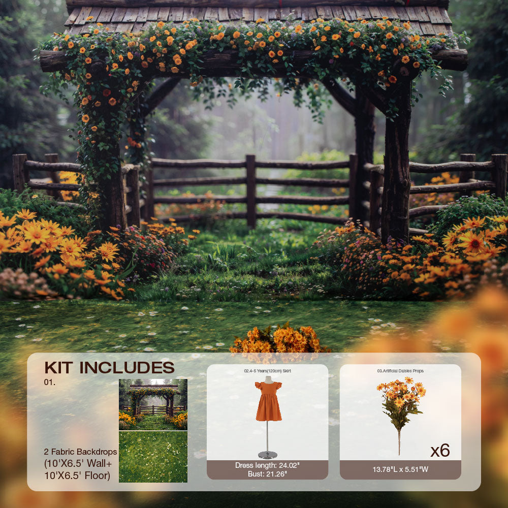 Valentine's Pink Candy House Foto Achtergrond Designed by Mini MakeBelieve