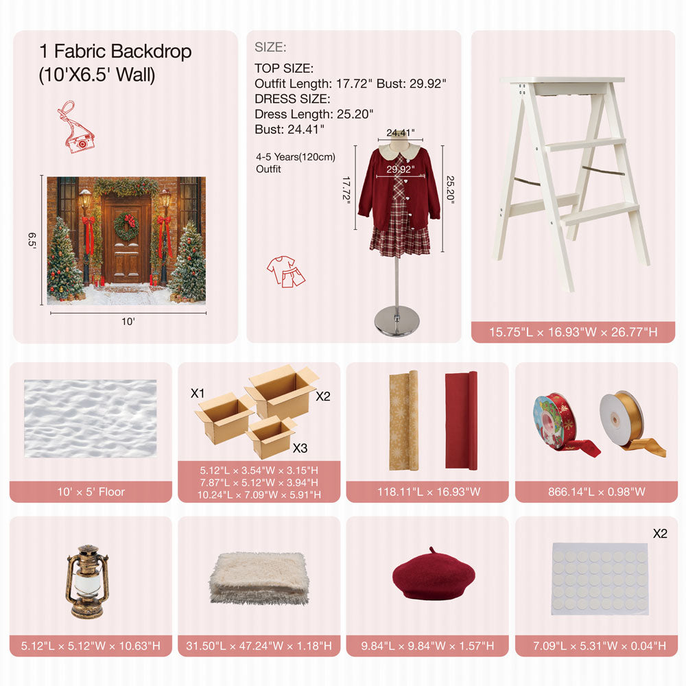 Fondo de Caramelo Rosa de Valentine's Diseñado por Mini MakeBelieve