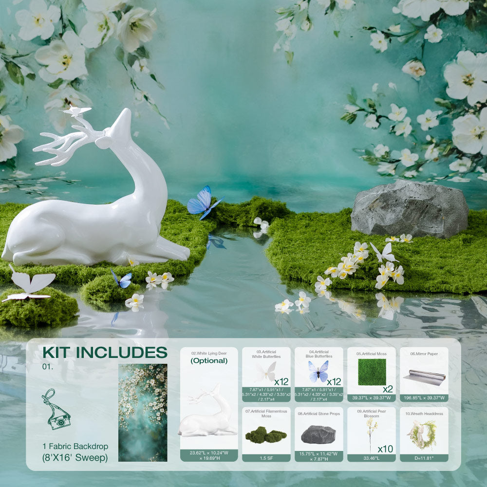Kate Spring Florals Photo Kit Photography Backdrops&Props Themed Bundle