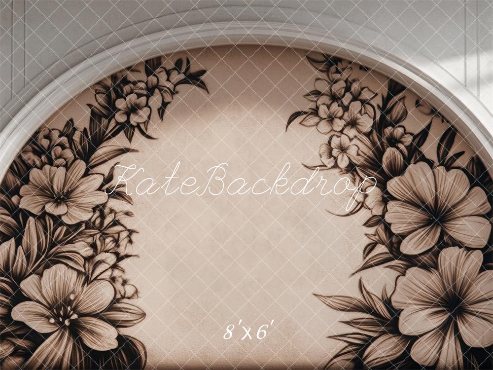 Kate Mother Day Flower Arched Wall Backdrop Designed by Mini MakeBelieve