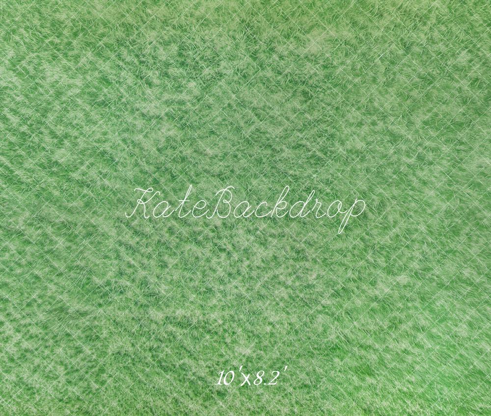 Kate Spring Green Grass Floor Backdrop Backdrop Designed by Emetselch