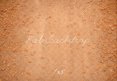 Kate Fall Maple Leaves Floor Printed Backdrop Designed by Emetselch