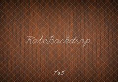 Kate Brown Wood Plank Floor Printed Backdrop Printed Backdrop Designed by Megan Leigh Photography