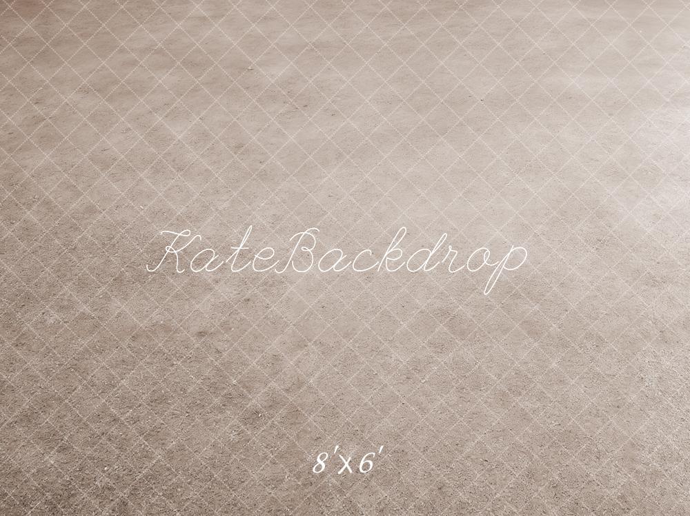 Kate Beige Wall/Floor Printed Backdrop Printed Backdrop Designed by Kate Image