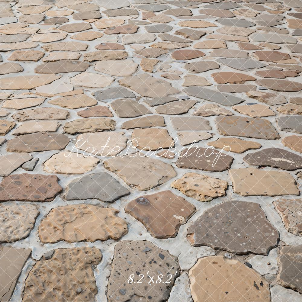 Kate Cobblestone Floor Backdrop Designed by Kate Image