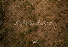 Rustieke Aardse Begane Grond Foto Achtergrond Designed by Kate Image