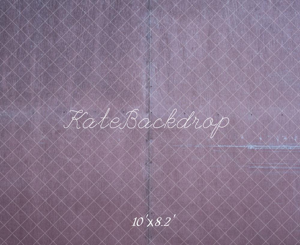 Kate Abstract Texture Mauve Diamond Pattern Retro Wall Printed Backdrop Designed by Fantasyphotoart