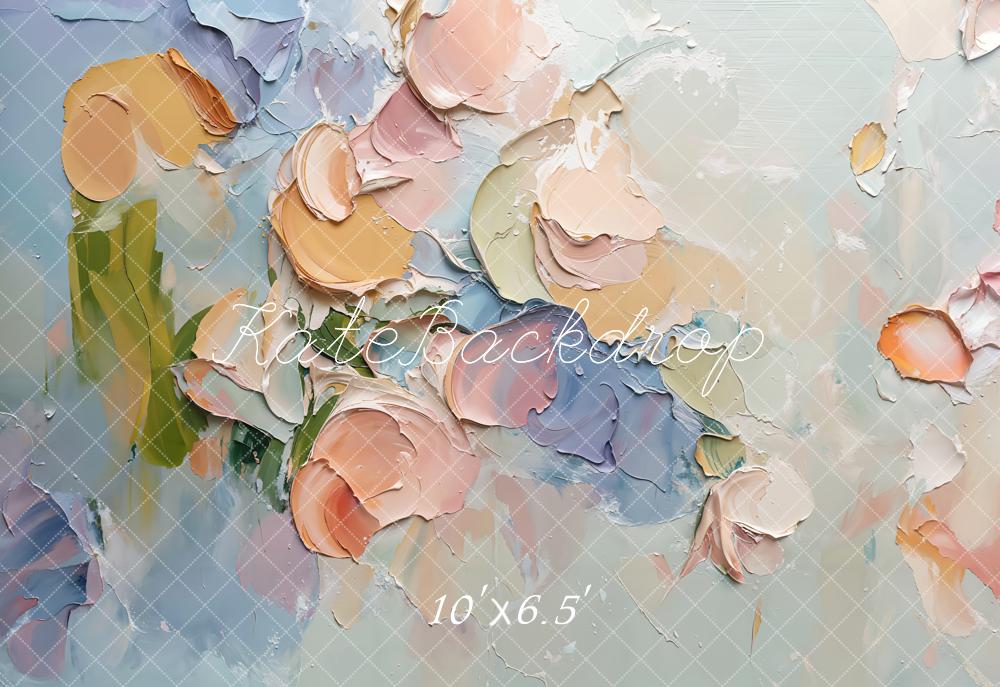 Sfondo Astratto Texture Pastel Designed by Emetselch