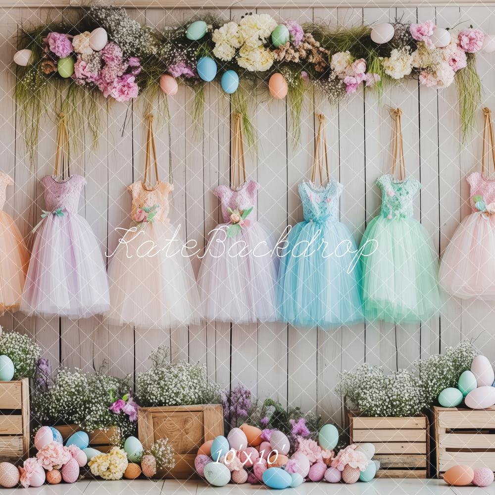 Easter Ballet Tutu Eieren Foto Achtergrond Designed by Patty Roberts