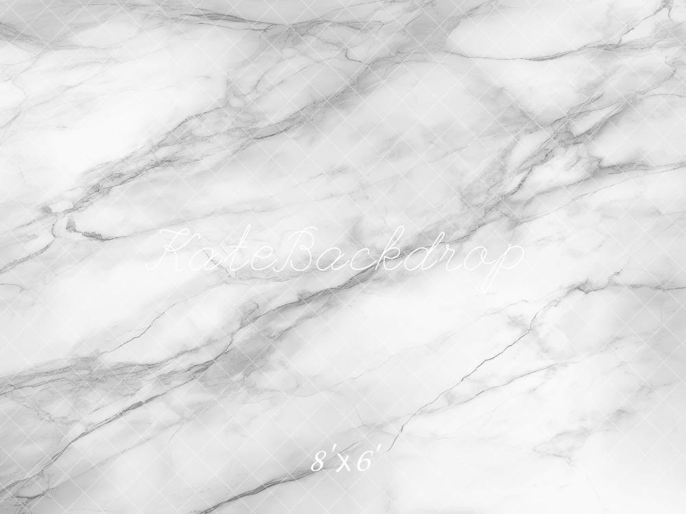 Witte Marmeren Textuur Vloer Foto Achtergrond Designed by Mini MakeBelieve