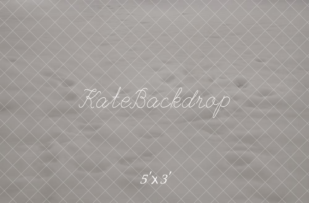 Kate Winter Dark Snow Floor Backdrop Designed by Kate Image