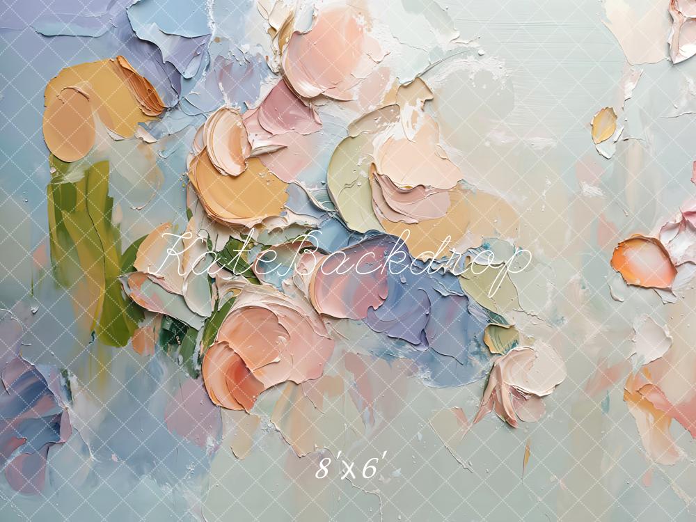 Sfondo Astratto Texture Pastel Designed by Emetselch