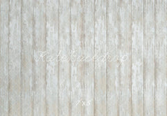 Kate Vintage Wood Plank Texture Floor Printed Backdrop Designed by Kate Image