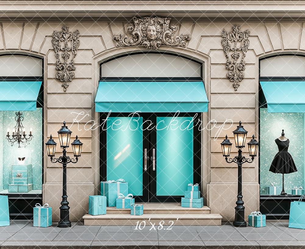 Fondo de tienda de moda elegante Boutique Designed by Ashley Paul
