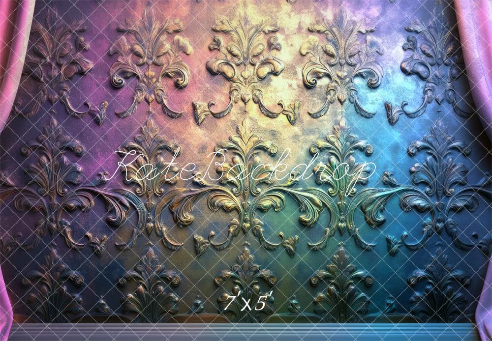 Kate Vintage Iridescent Fancy Wall Backdrop Designed by Mini MakeBelieve