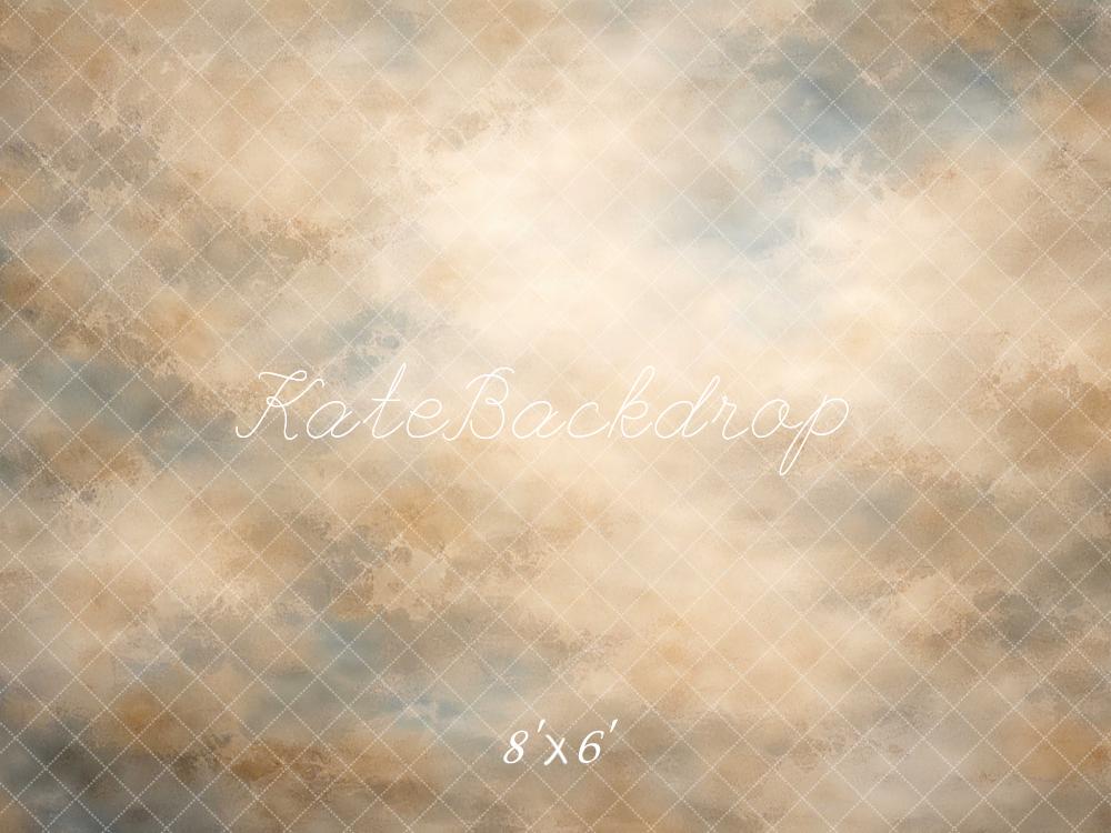 Kate Beige Abstract Texture Printed Backdrop Designed by Mini MakeBelieve