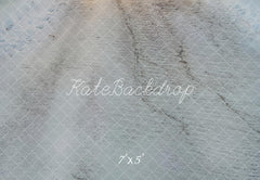 Kate Winter Snow Path Floor Printed Backdrop Printed Backdrop Designed by Kate Image
