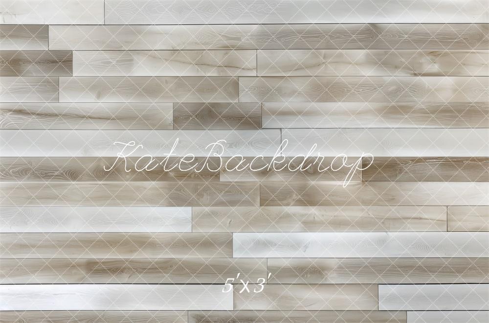 Kate Retro Vintage Wood Floor Backdrop Designed by Mini MakeBelieve