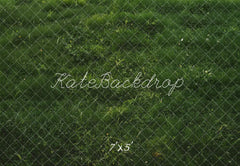 Fondo de suelo de hierba verde exuberante diseñado por Kate Image