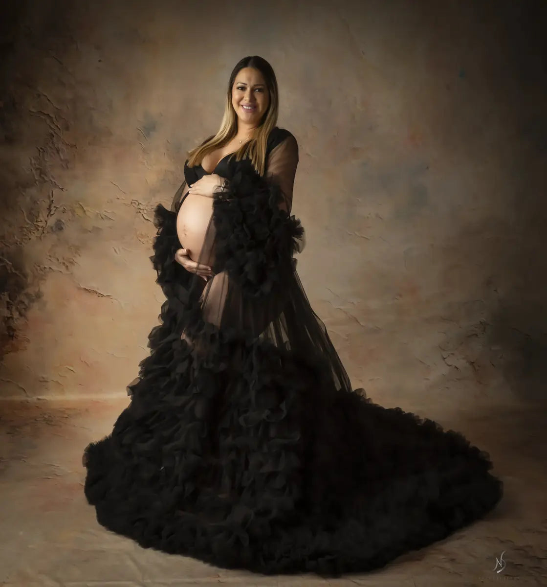 Sfondo Vintage Texture Astratta Marrone Chiaro Progettato da Emetselch