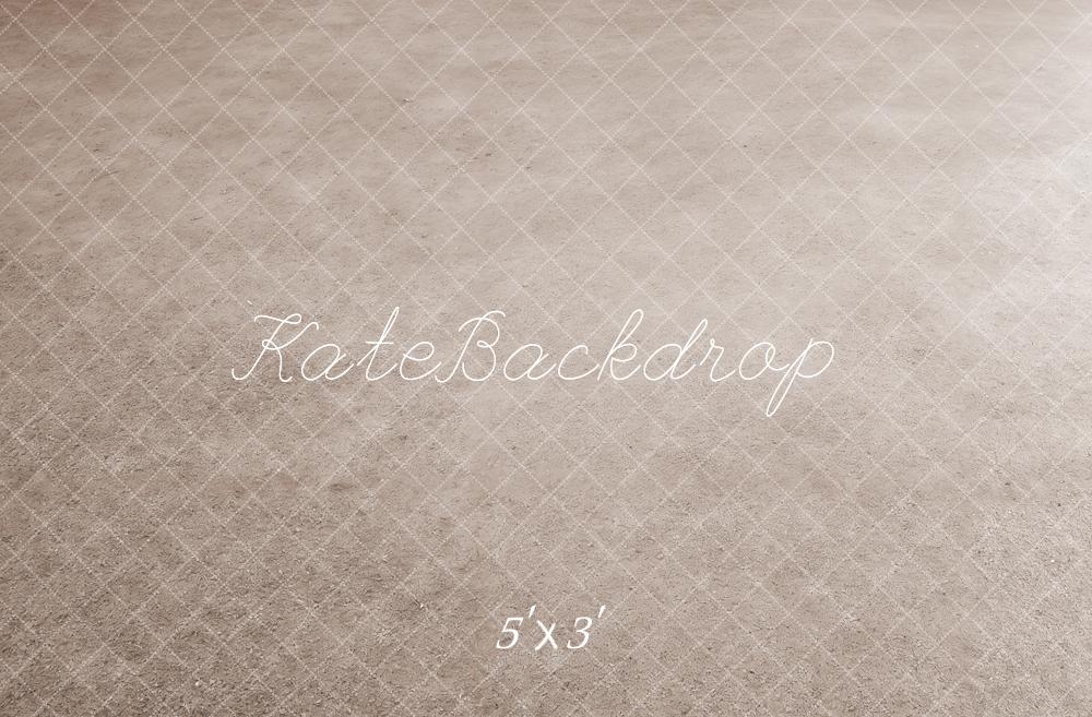 Kate Beige Wall/Floor Printed Backdrop Printed Backdrop Designed by Kate Image
