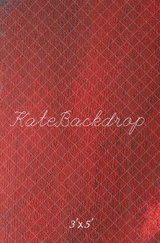 Kate Abstract Texture Red Diamond Pattern Backdrop Designed by Fantasyphotoart