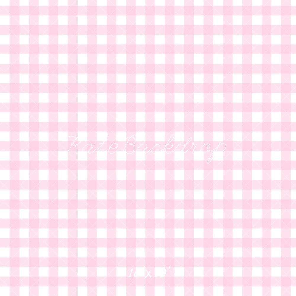 Fondo de cuadros rosas diseñado por Mandy Ringe Photography